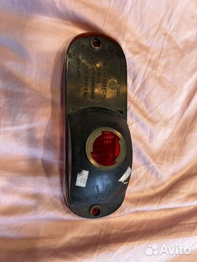 Фонарь птф правый chrysler sebring II jr cabrio