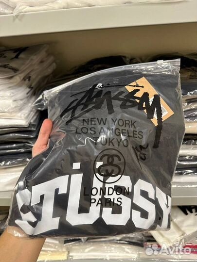 Лонгслив Stussy Dyed