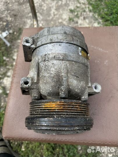 Компрессор кондиционера Chevrolet Epica