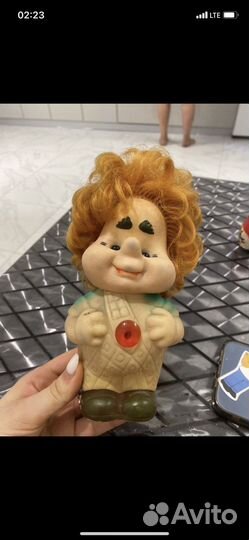 Матрешка СССР