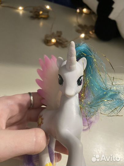 Принцесса Селестия май литл пони млп фигурка