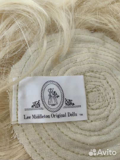Парик для кукол Lee Middleton Original dolls