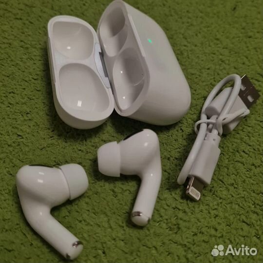 Беспроводные наушники apple airpods pro
