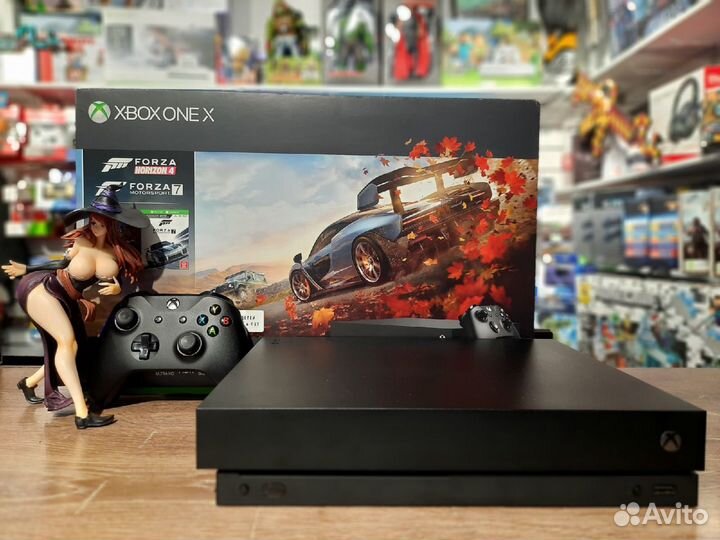 Xbox One X 1TB ForZa Edition
