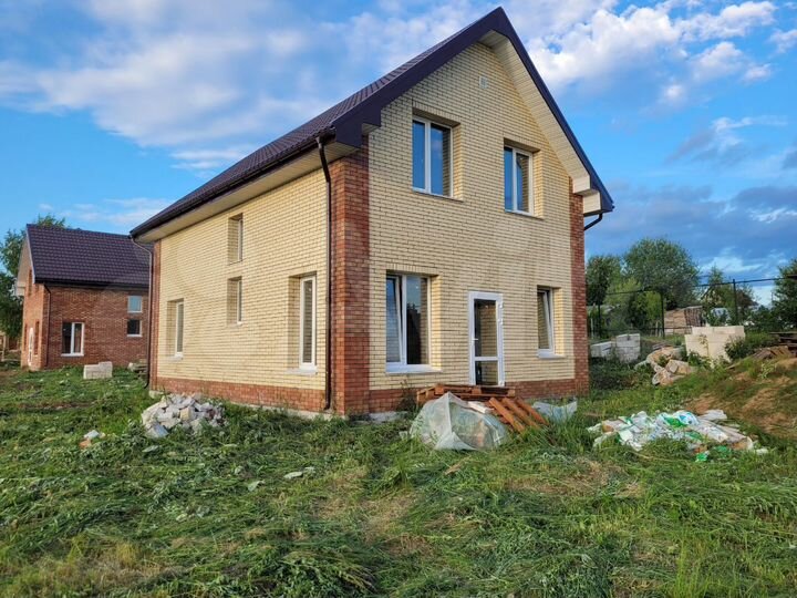 Дом 107,4 м² на участке 7 сот.