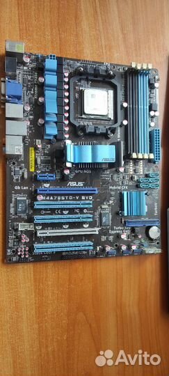 Материнская плата Asus M4A785TD-V EVO Socket AM3