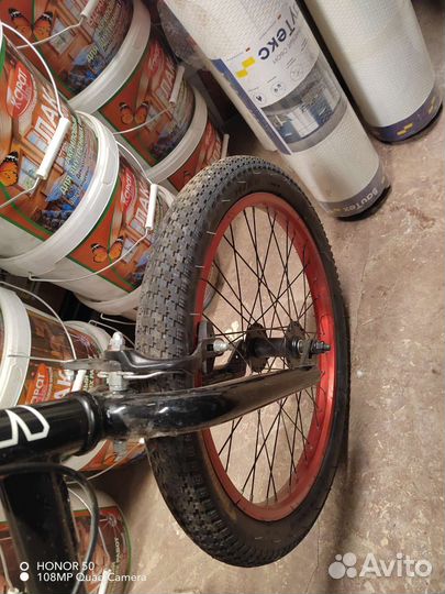 Велосипед BMX1