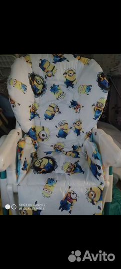 Чехлы на стульчик для кормления