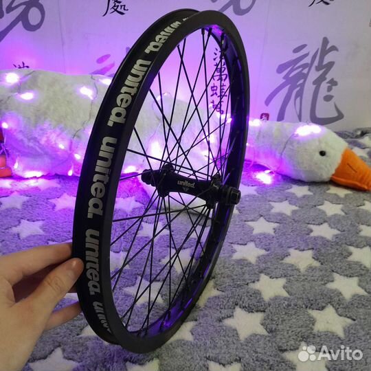 Новое колесо для BMX / United x Cinema