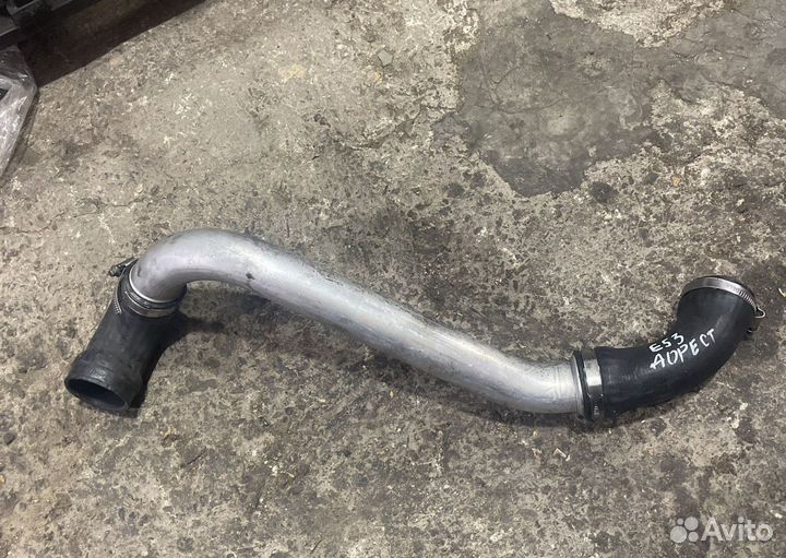 Патрубок интеркулера бмв х5 е53