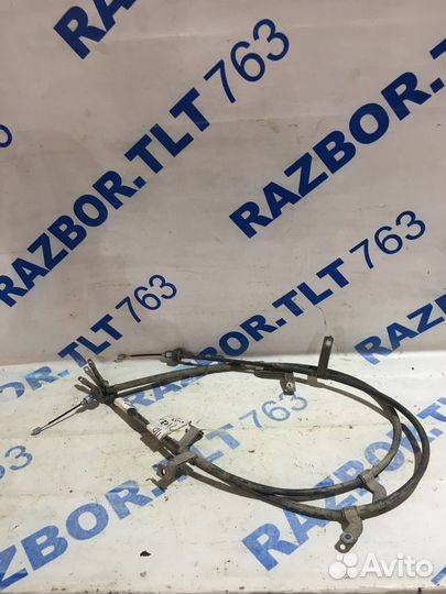 Трос ручника прав hyundai solaris 1 1.6 мт хетчбек