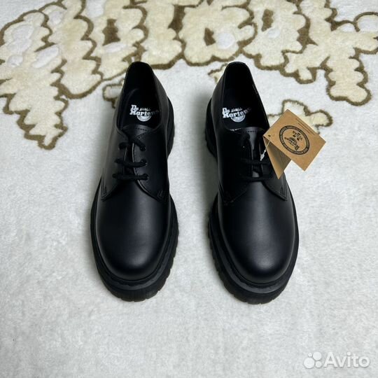 Туфли Dr.Martens V Vegan 1461 Quad Mono Оригинал