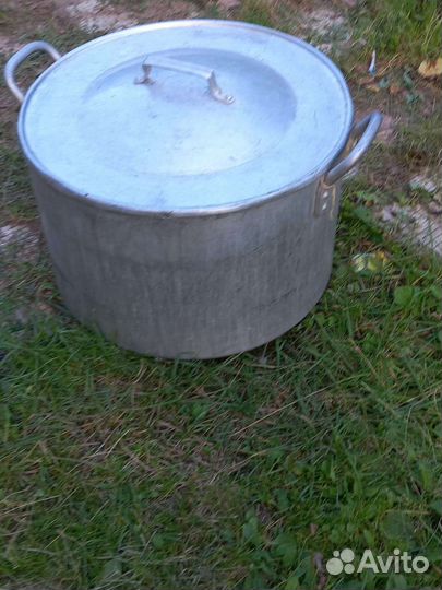 Кастрюля алюминиевая 40 литров