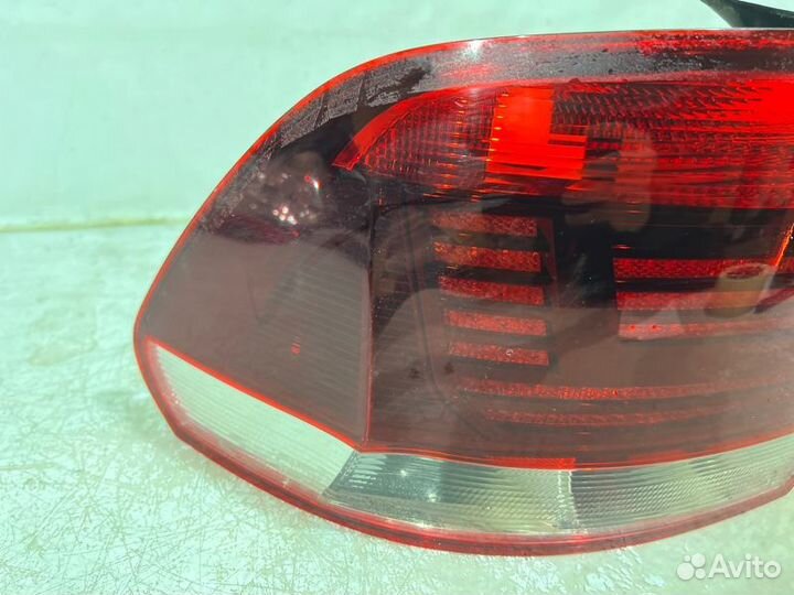 Фонарь задний левый Volkswagen Polo 5 2010