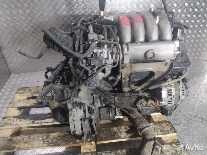 Двигатель Mitsubishi Galant 2.4 4G64