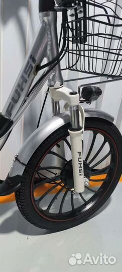 Электровелосипед jett V4 новый колхозник