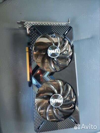 Видеокарта rtx 2060 super 8gb palit