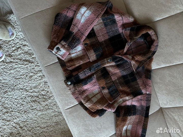 Теплая рубашка dilvin