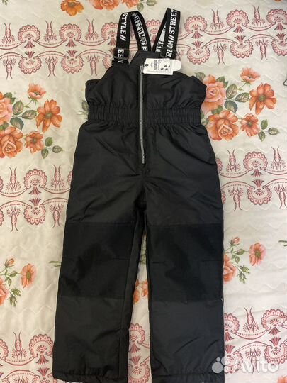 Полукомбинезон 116 зима