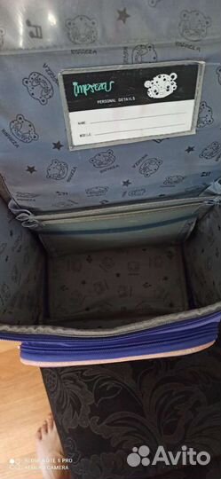 Рюкзак школьный для девочки