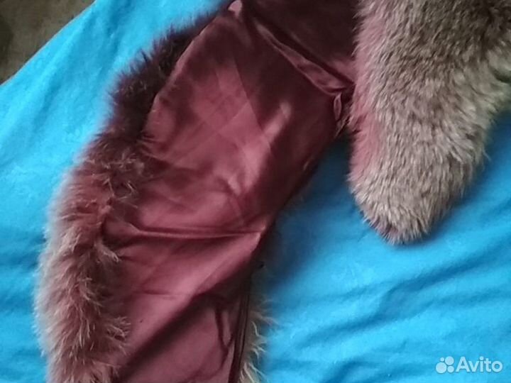 Воротник меховой