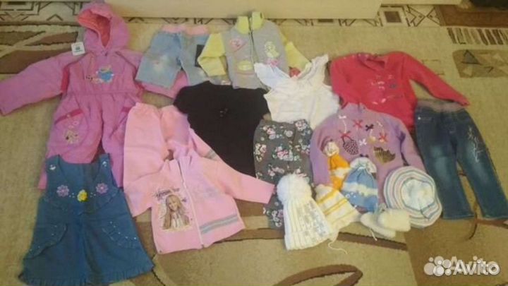 Одежда для девочек новая