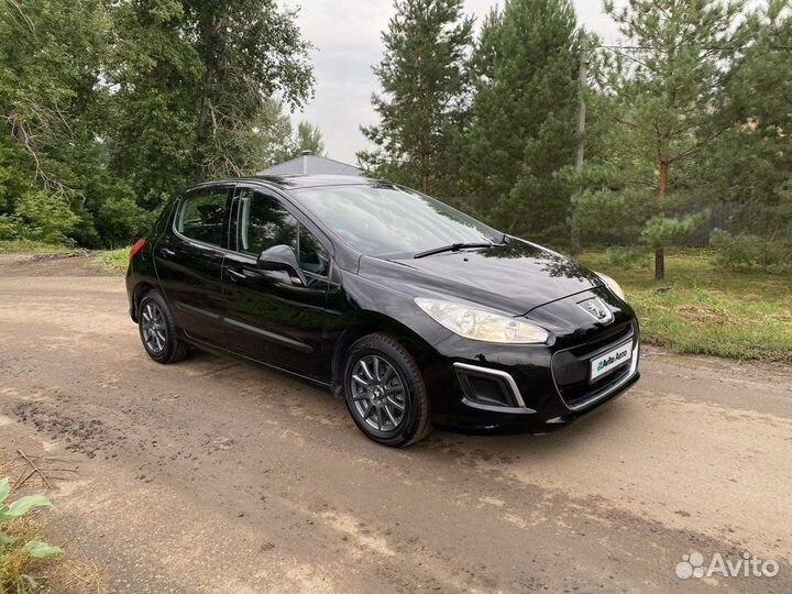 Peugeot 308 1.6 AT, 2012, 92 951 км