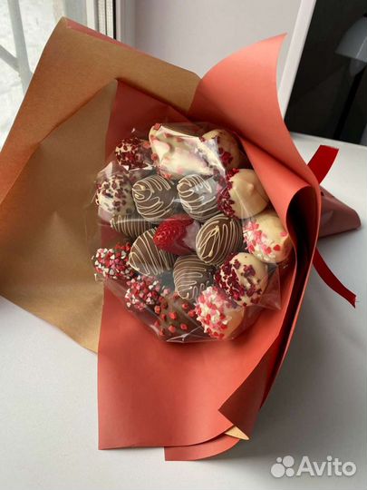 Клубника в шоколаде