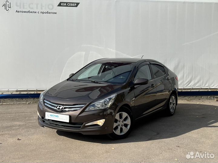 Hyundai Solaris 1.6 AT, 2015, 156 000 км