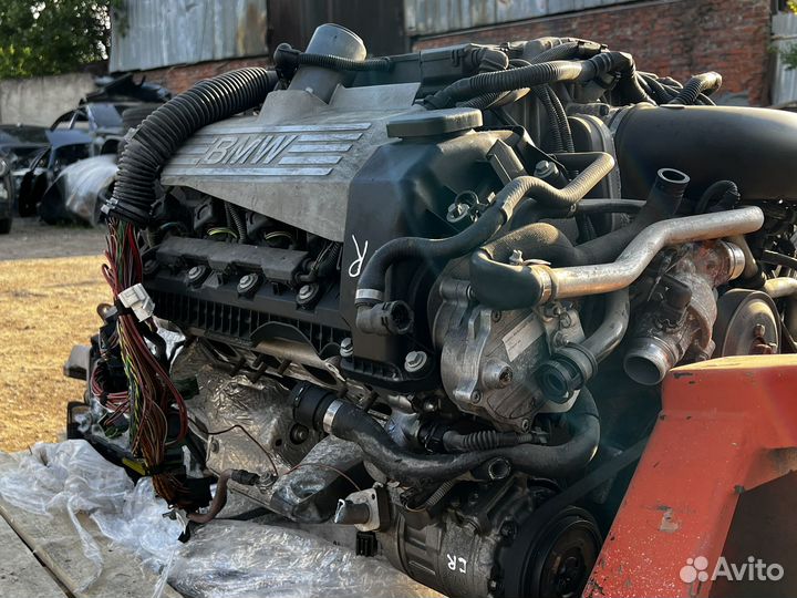 Двигатель bmw e60 e63 n62b44