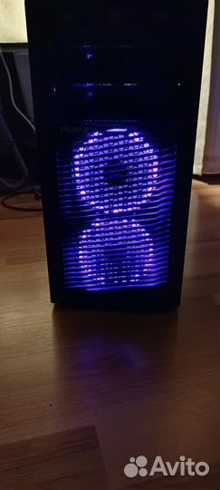 Игровой пк с монитором