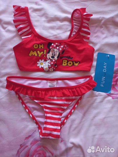 Купальник для девочки