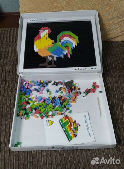 Magneticus магнитная мозайка