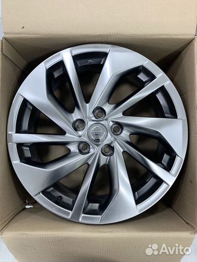 Оригинальные диски для Nissan X-Trail T32 R18