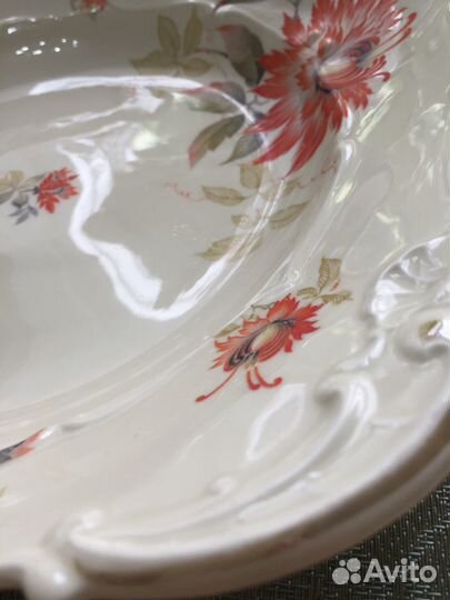 Блюдо фарфор Германия