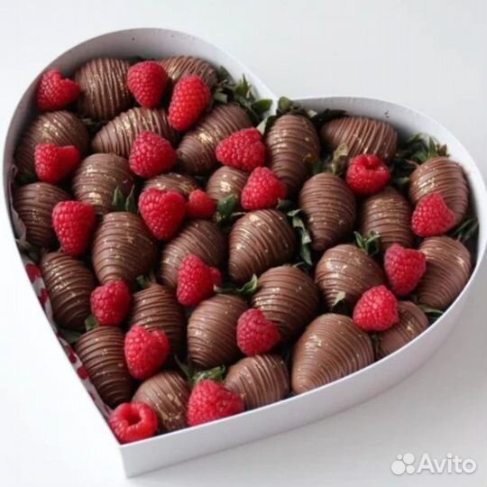 Шоколадная клубника