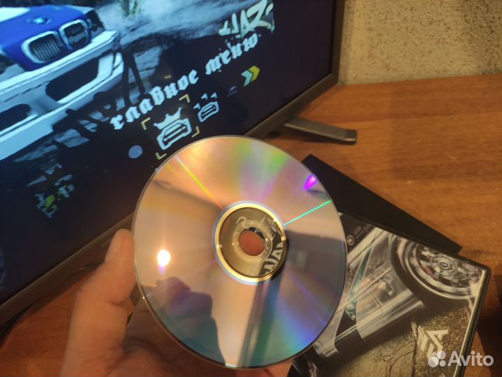 Need for Speed Most Wanted на PS2