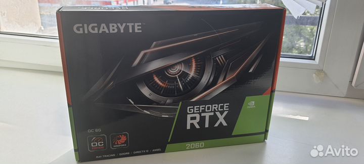 Видеокарта RTX 2060