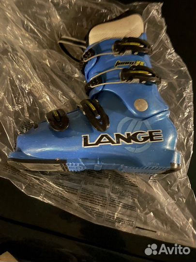 Ботинки горнолыжные Lange 259mm