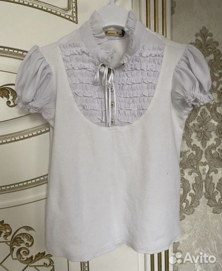 Блузка Маленькая леди 140