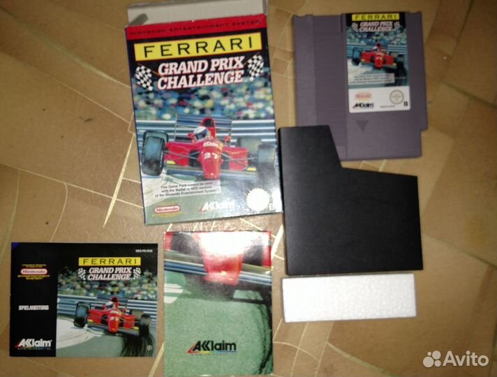 Оригинальные игры Nintendo Entertainment System