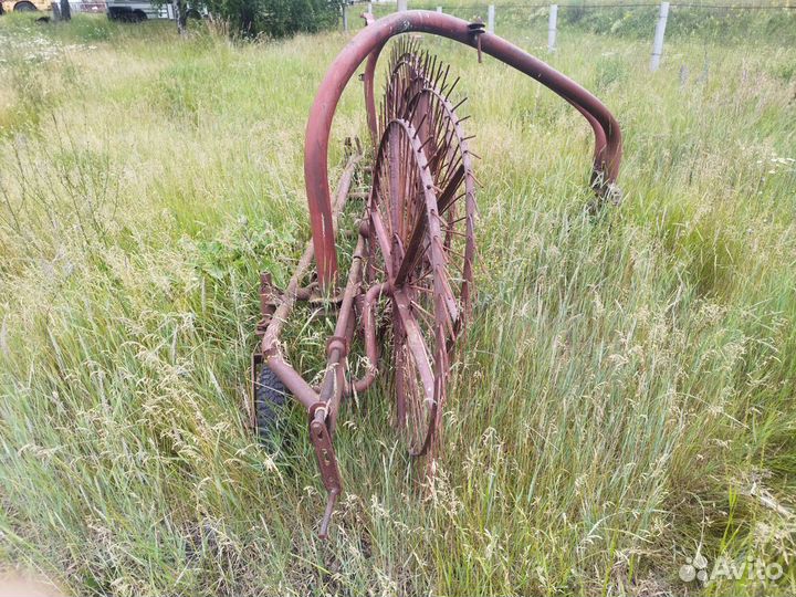 Грабли СИМЗ Грабли-ворошилки (ГВК-6), 1991