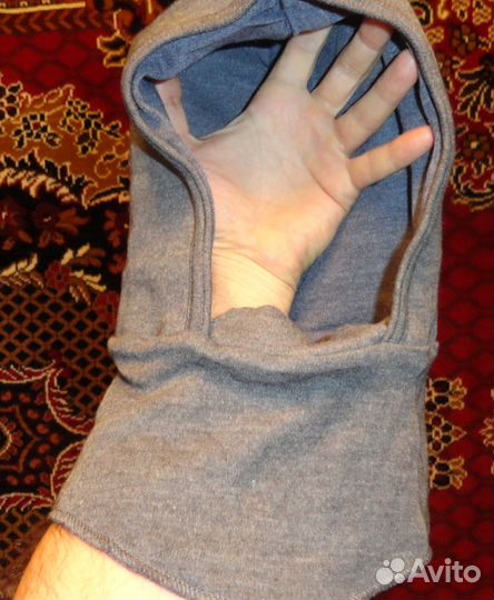 Подшлемник утепл. термостойкий.Новое