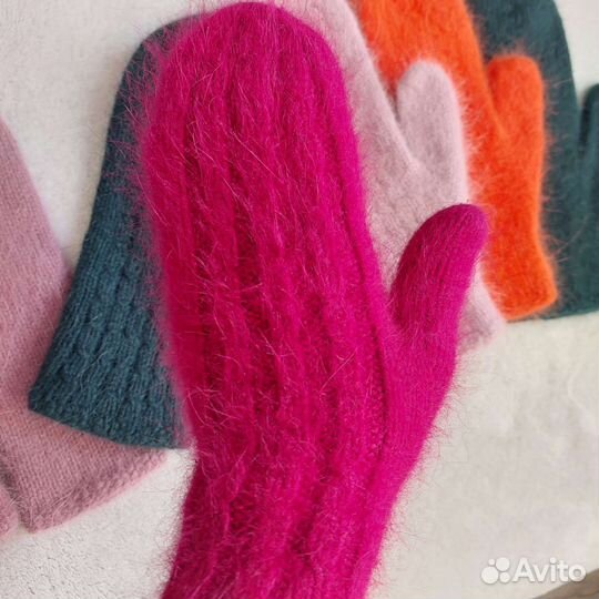 Варежки новые