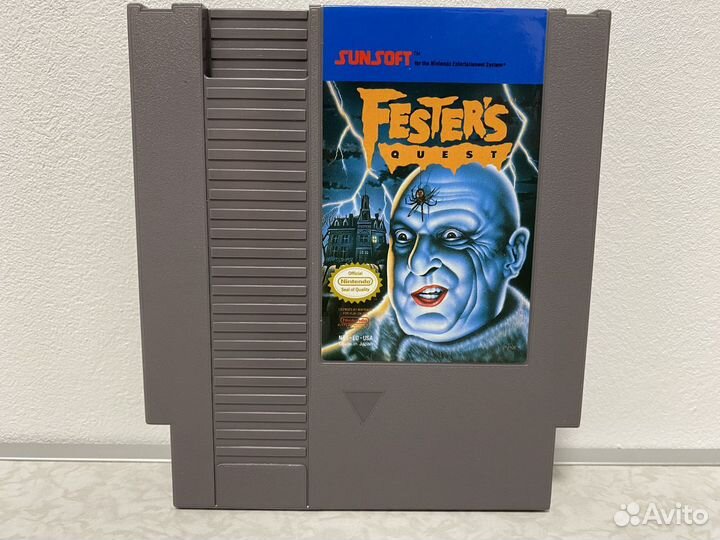 Видеоигра - Fester's Quest (NES)