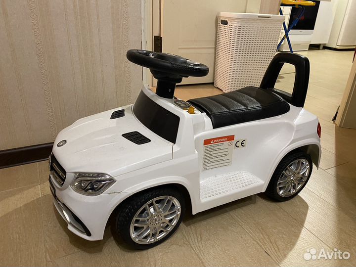 Электромобиль машинка на аккумуляторе с пультом