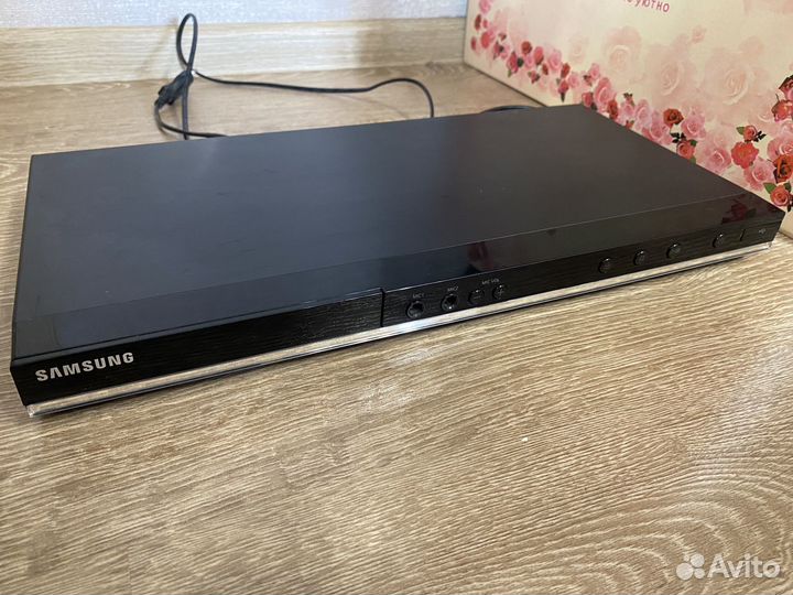Dvd плеер samsung