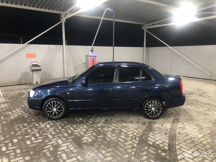 Hyundai Accent 1.6 МТ, 2008, 292 000 км