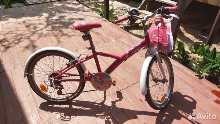 Детский велосипед Btwin Mistigirl 500