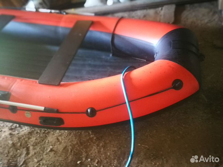 Лодка надувная моторная solar-380